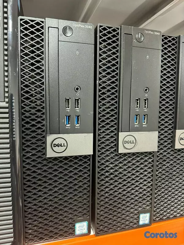 computadoras y laptops - CPU DELL OPTIPLEX 3040 INTEL I5 6TA GEN 8GB DE RAM 500 HDD SFF 3