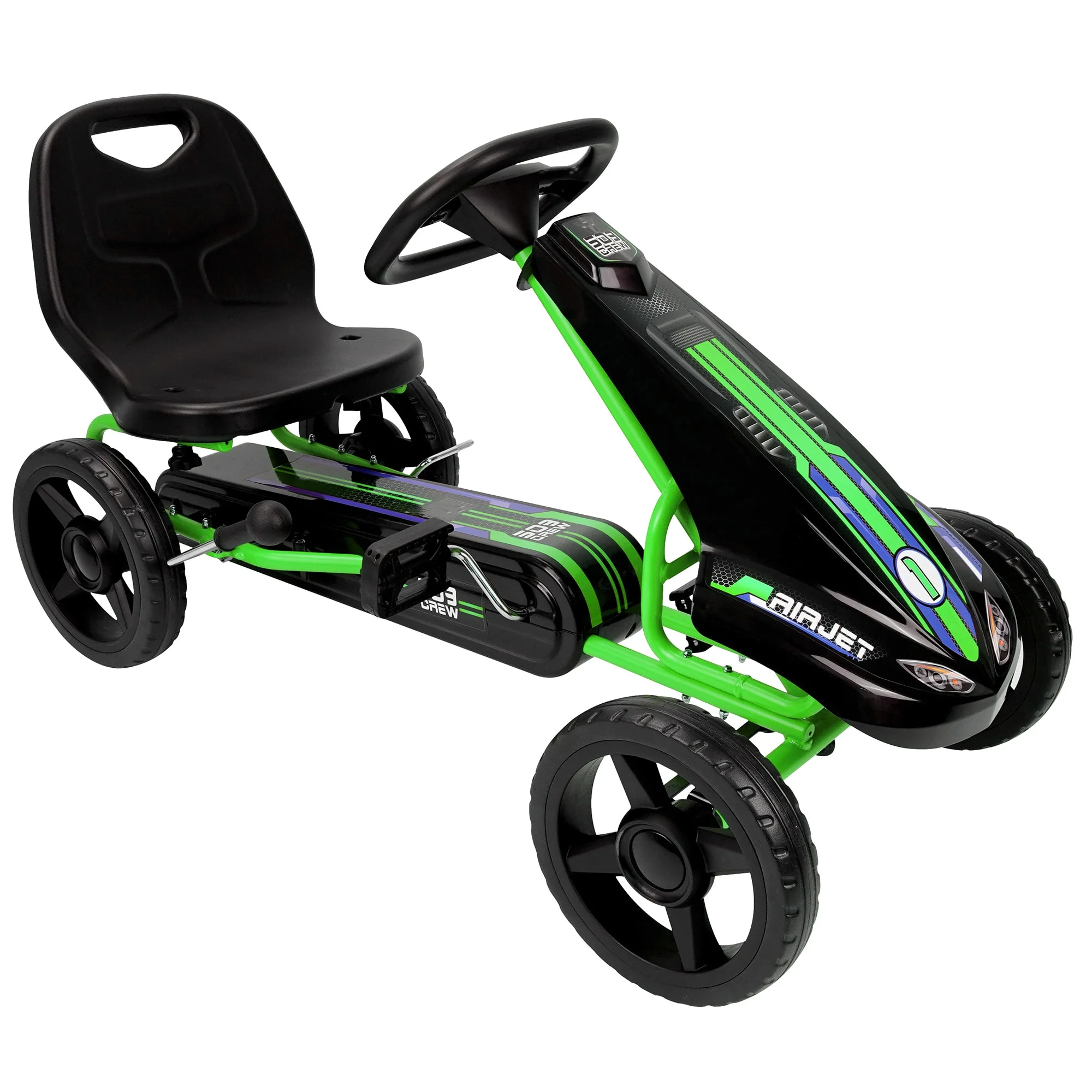 juguetes - air jet go kart 0