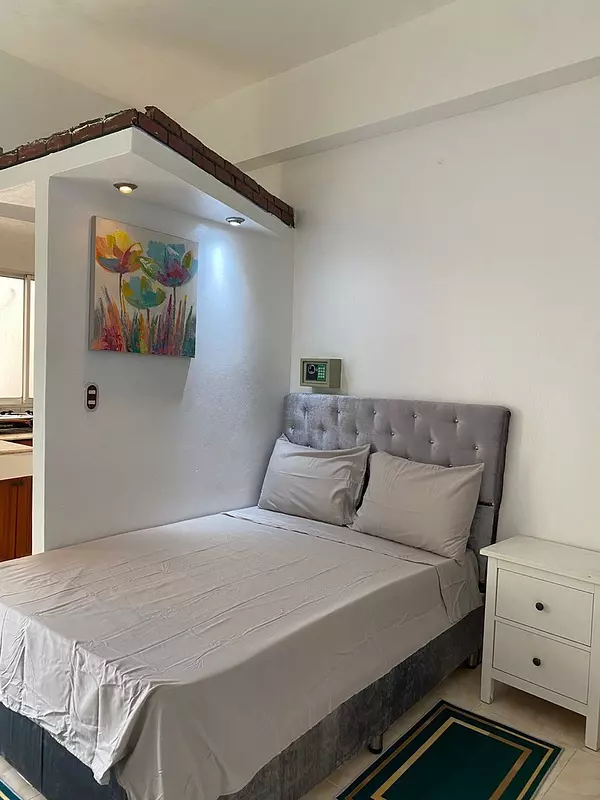 apartamentos - Alquiler Apartamento Estudio con Balcón, Zona Colonial, Santo Domingo 2