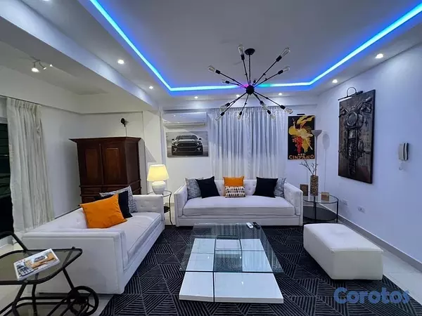 apartamentos - Alquilo Penthouse amueblado en Los Prados 7