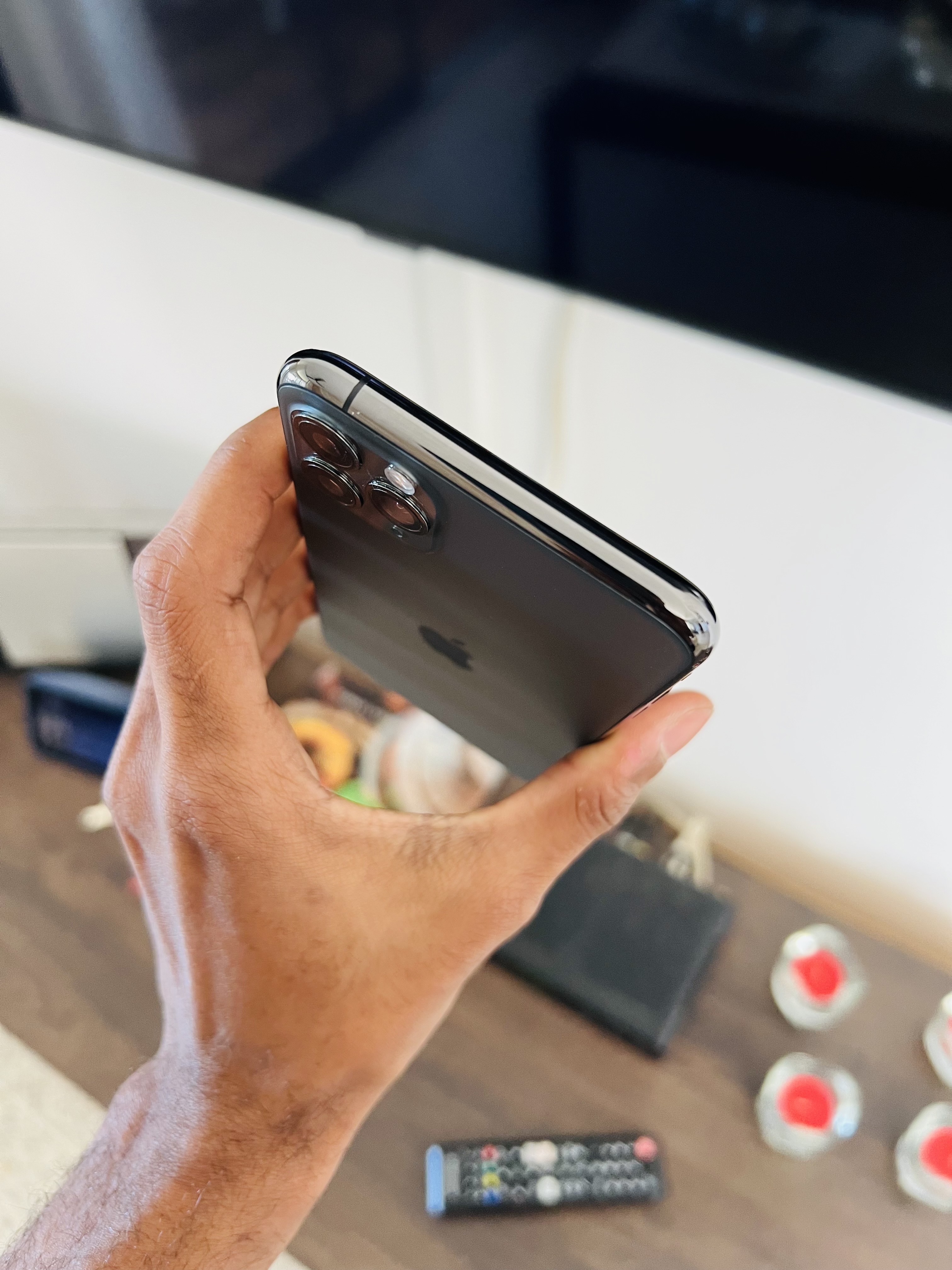 celulares y tabletas - iPhone 11 Pro Max factory 512GB 7