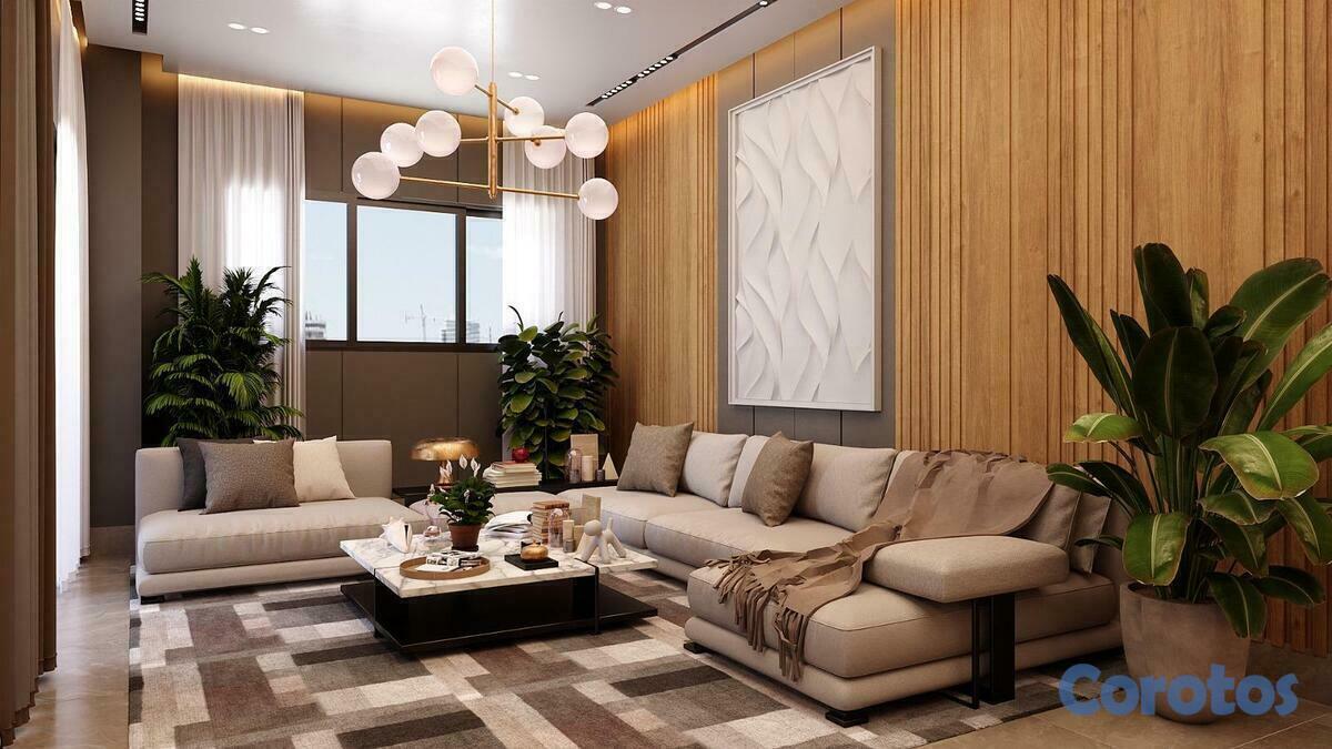 apartamentos - Venta Apartamento en construcción 3er piso 2hbs-2baños-1 Parqueo. Mirador Sur 2