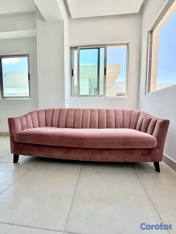 muebles y colchones - SOFÁ LOVESEAT COLECCIÓN MOONLIGHT 2