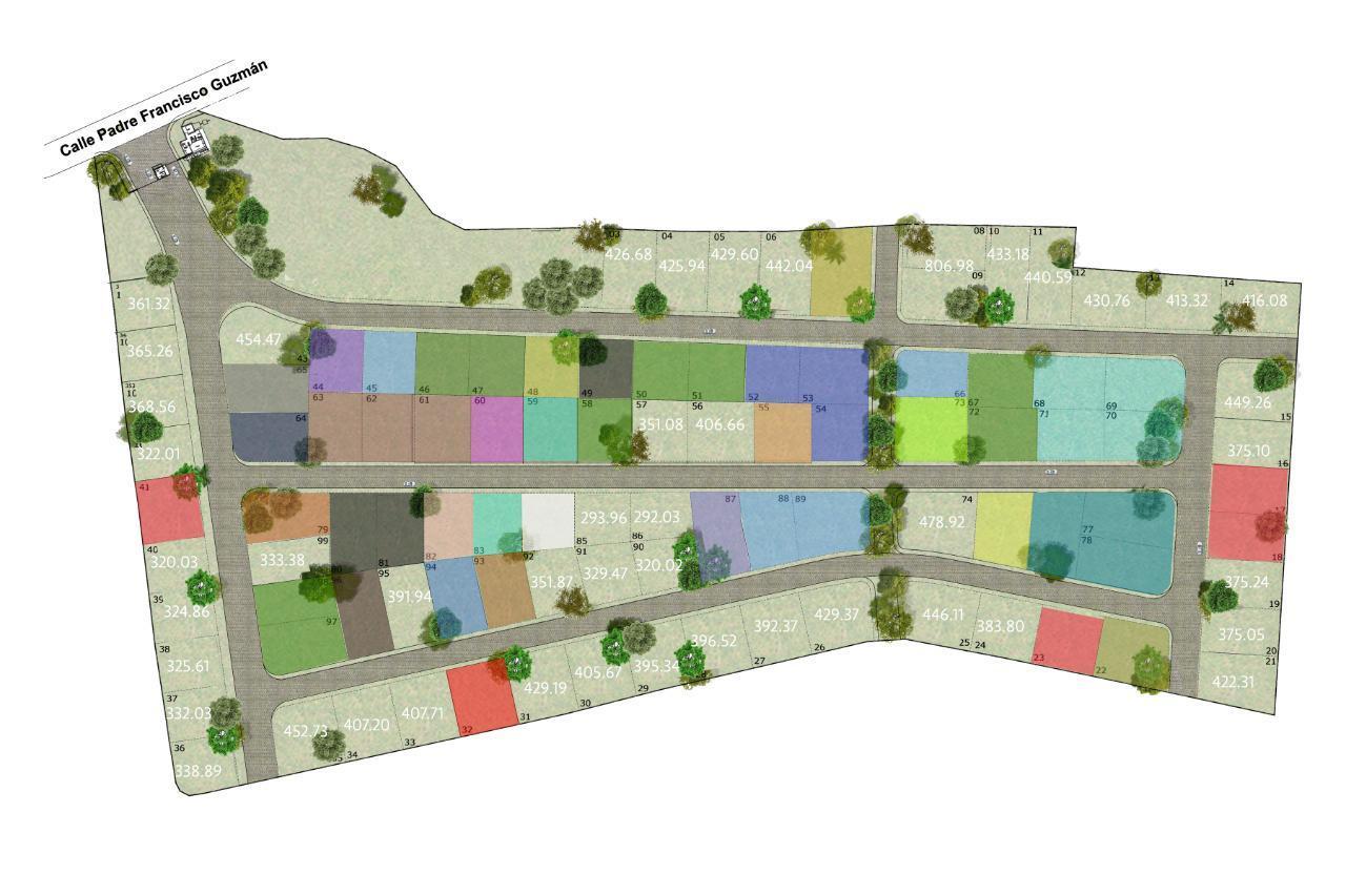 solares y terrenos - SOLARESEN PROYECTO CERRADO URBAZACION CERROS DE JACAGUA SANTIAGO 2