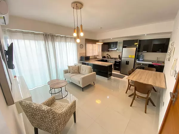 apartamentos - Apartamento en Alquiler Amueblado PIANTINI  5