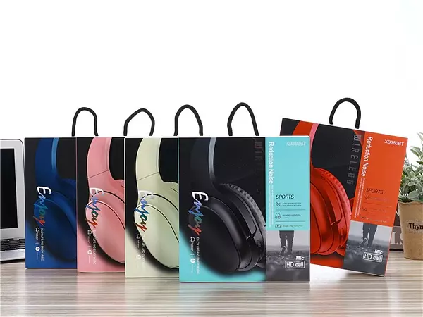 accesorios para electronica - Auriculares inalámbricos con Bluetooth cascos plegables para jugar gaming  3