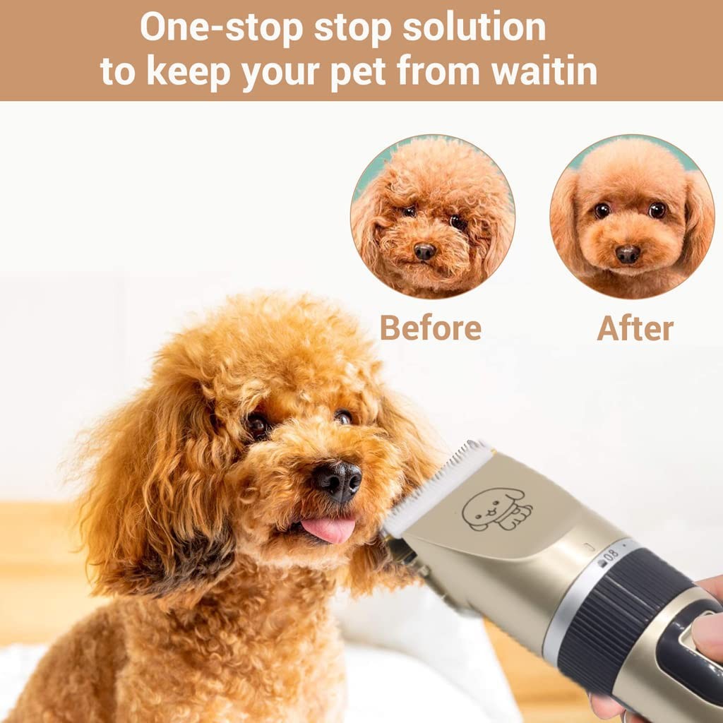 animales y mascotas - Abejon para mascotas perros animales, kit inalámbrico, Grooming. 2