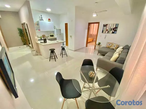 apartamentos - Apartamento en Alquiler Amueblado - PARAÍSO 2