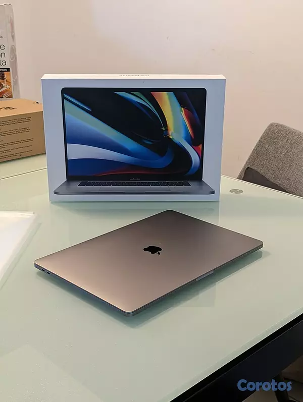 computadoras y laptops - 16-inch MacBook Pro (Space Grey), i9, 1TB, Configuracion Alta. 2