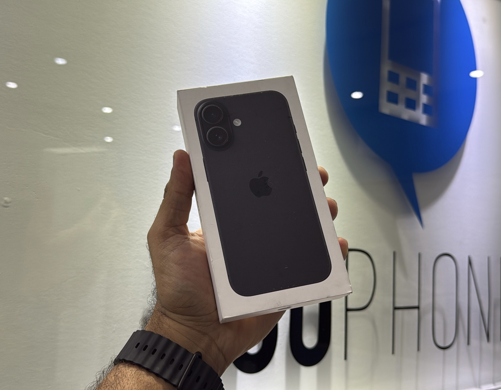 celulares y tabletas - iPhone 16 Normal 128GB E-SIM Nuevos RD$ 59,500 NEG