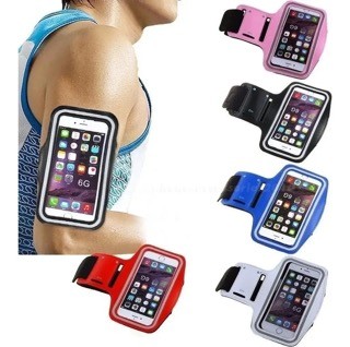 bicicletas y accesorios - BANDA PORTA CELULAR PARA EL BRAZO EJERCICIO DEPORTE GYM ESTUCHE  0