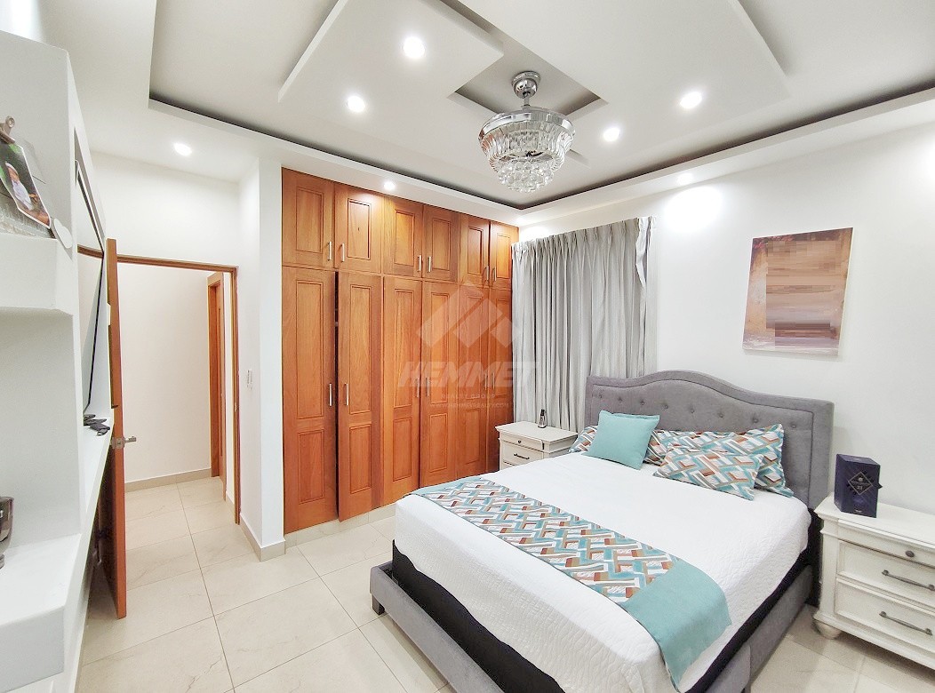 apartamentos - AMUEBLADO CON PISCINA GIMNASIO Y AREA SOCIAL JARDINES DEL ESTE SANTIAGO  7