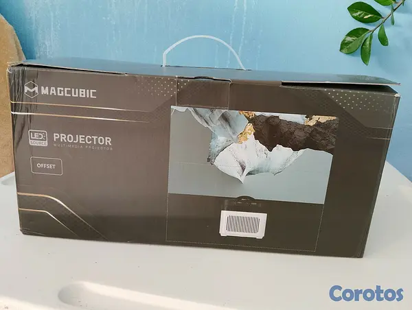 otros electronicos - Proyector Magcubic HY450 2
