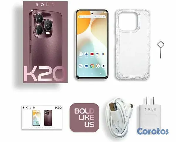 celulares y tabletas - Bold k20 2