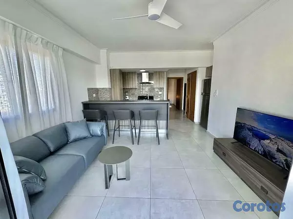 apartamentos - Apartamento Amueblado en El Vergel 4