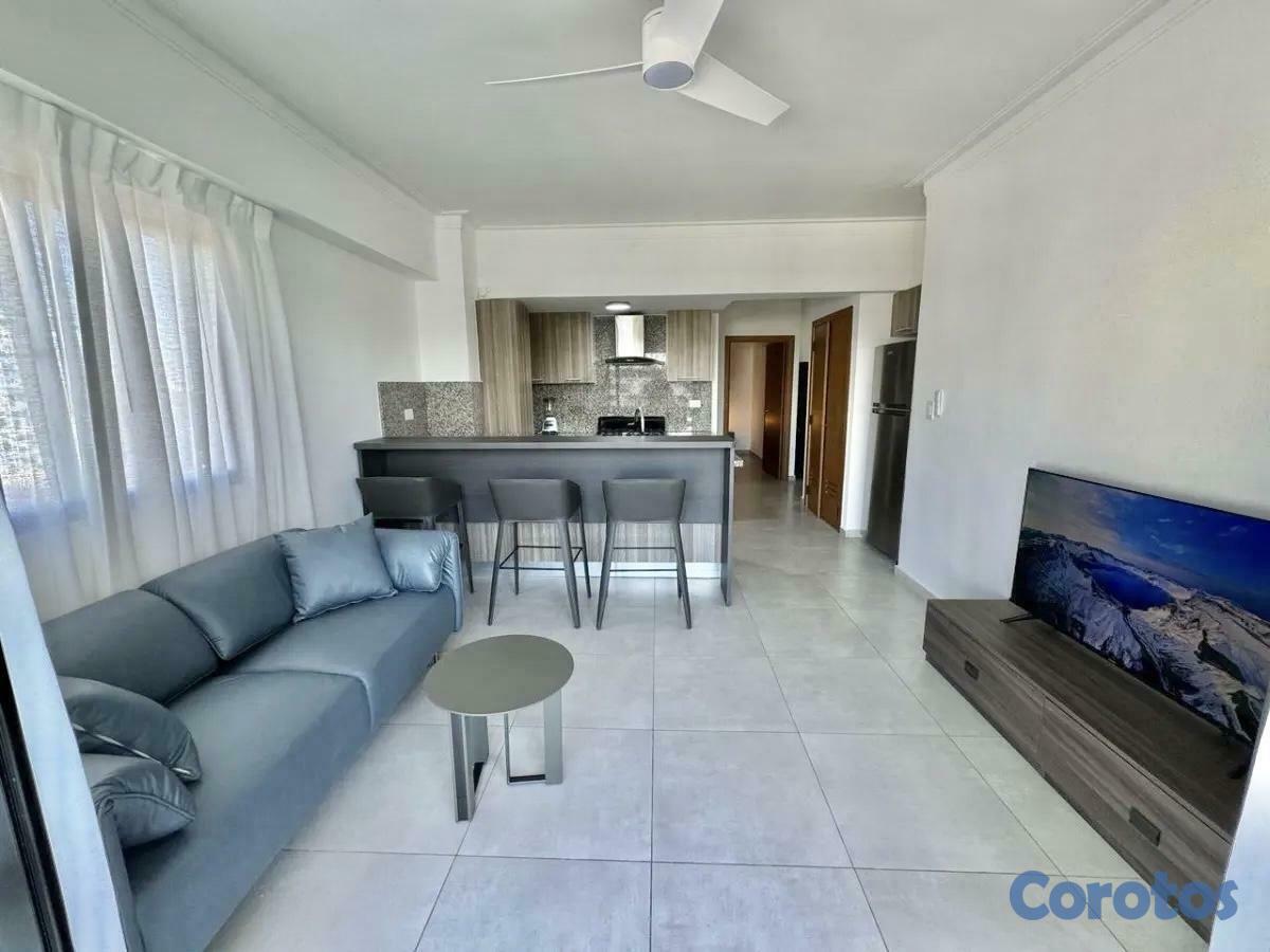 apartamentos - Apartamento Amueblado en El Vergel 4