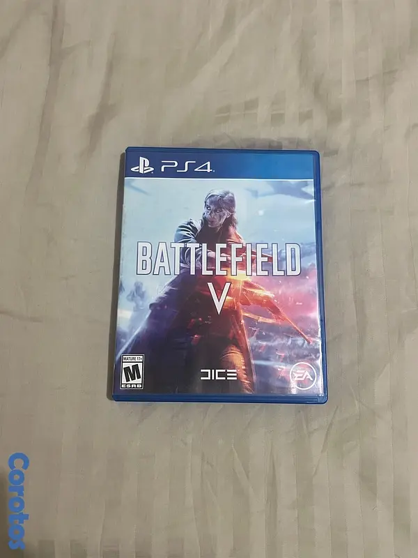 consolas y videojuegos - Battlefield V para PS4 como nueva 1