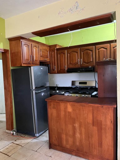 muebles y colchones - Cocina en madera tradicional  1