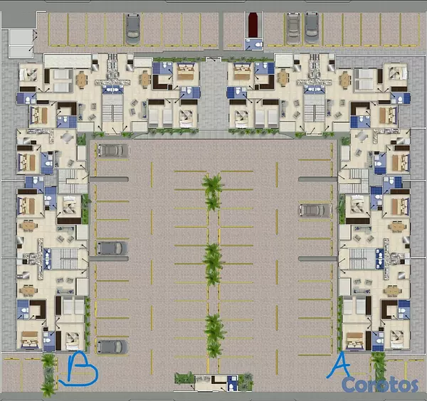 apartamentos -  Proyecto de Apartamentos en Mirador Este  8