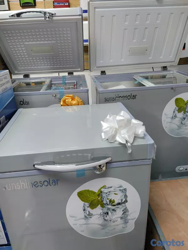 electrodomesticos - Freezer SOLAR Y Freidora DE AIRE. 1