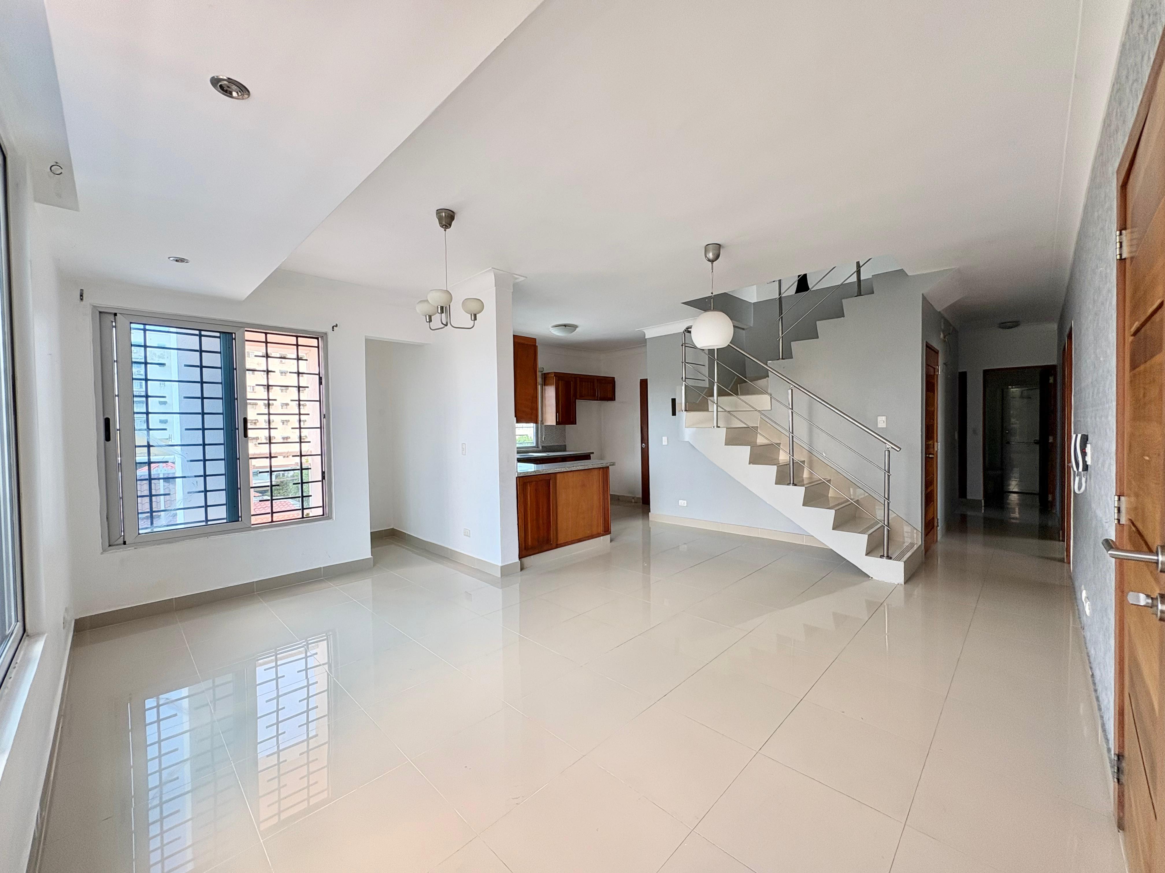 apartamentos - Venta Penthouse con Hermosa Vista, Ensanche Ozama