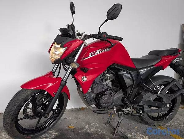 motores y pasolas - Yamaha FZ 2016 17