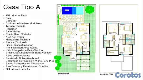 casas vacacionales y villas - Villa en Venta en Brisas de Punta Cana 7