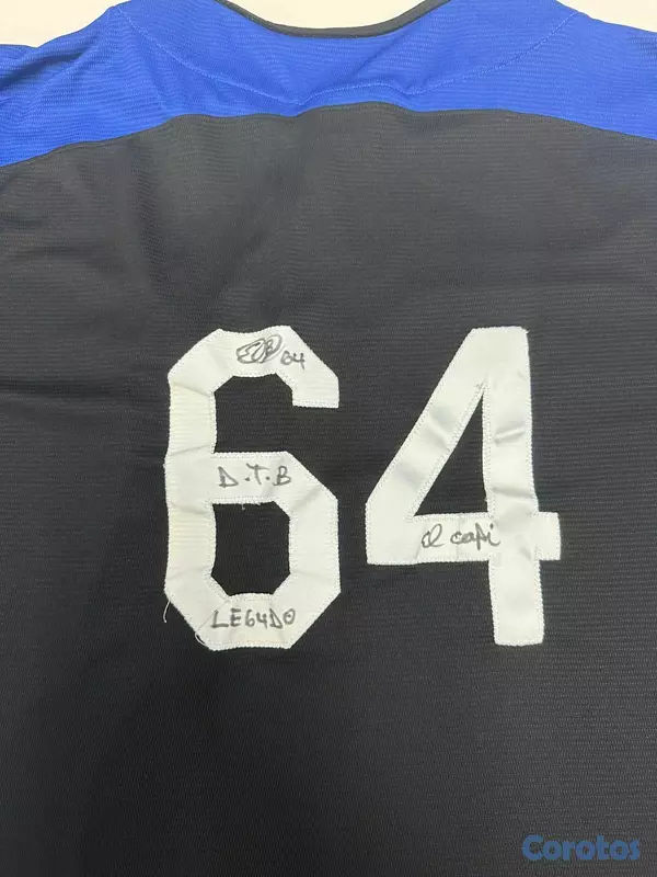 hobby y coleccion - Emilio Bonifacio - Jersey Entrenamiento 2024/2025 2