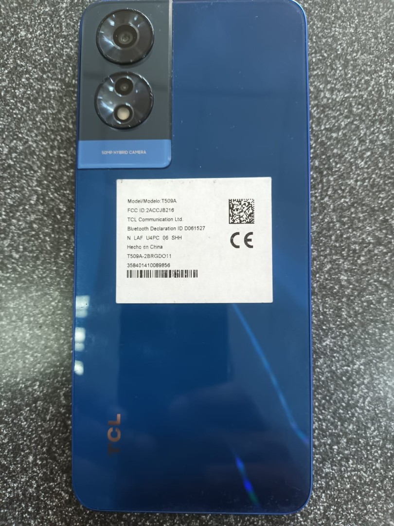 celulares y tabletas - TCL 505
Almacenamiento 128 GB
Ram 4.0 GB + 4 1