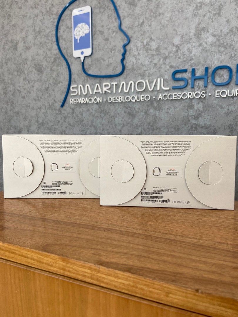 otros electronicos - APPLE WATCH ULTRA 49MM NUEVO  0
