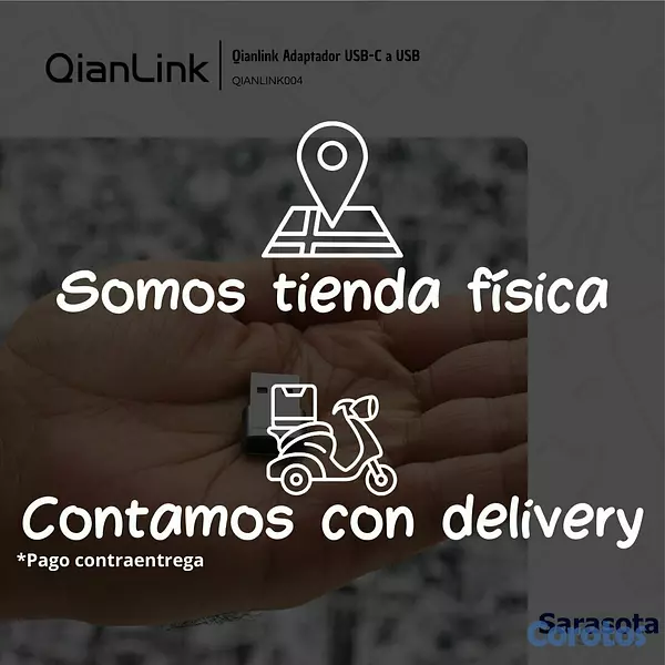 accesorios para electronica - Qianlink Adaptador USB-C a USB 4