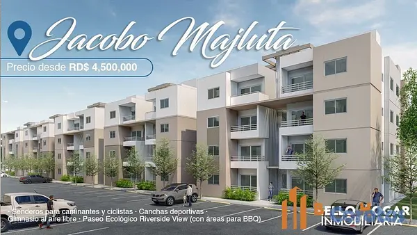 apartamentos - 🏡 Apartamentos en Av. Jacobo Majluta desde RD$4.5  2