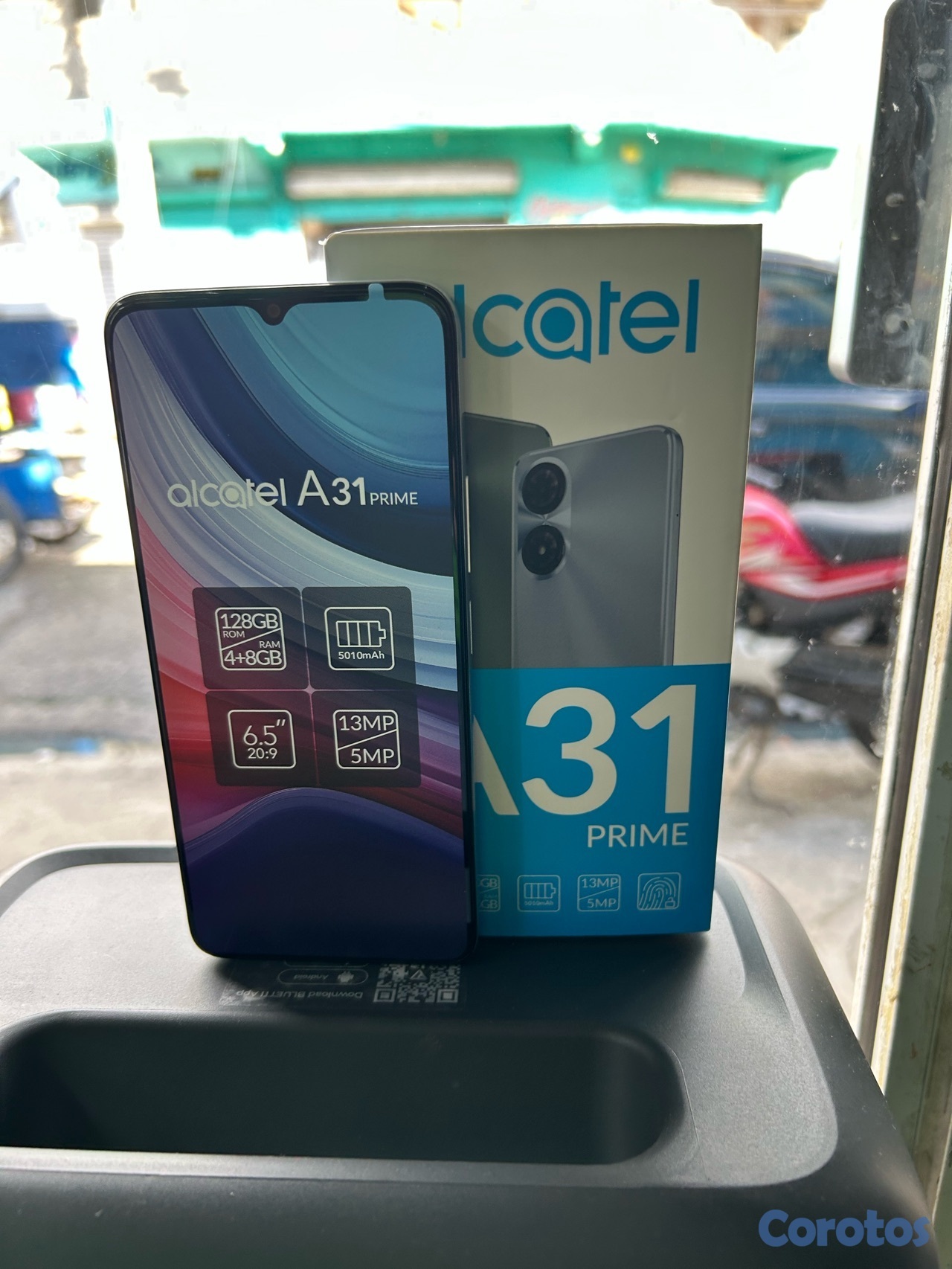 celulares y tabletas - alcatel A31 128GB  6