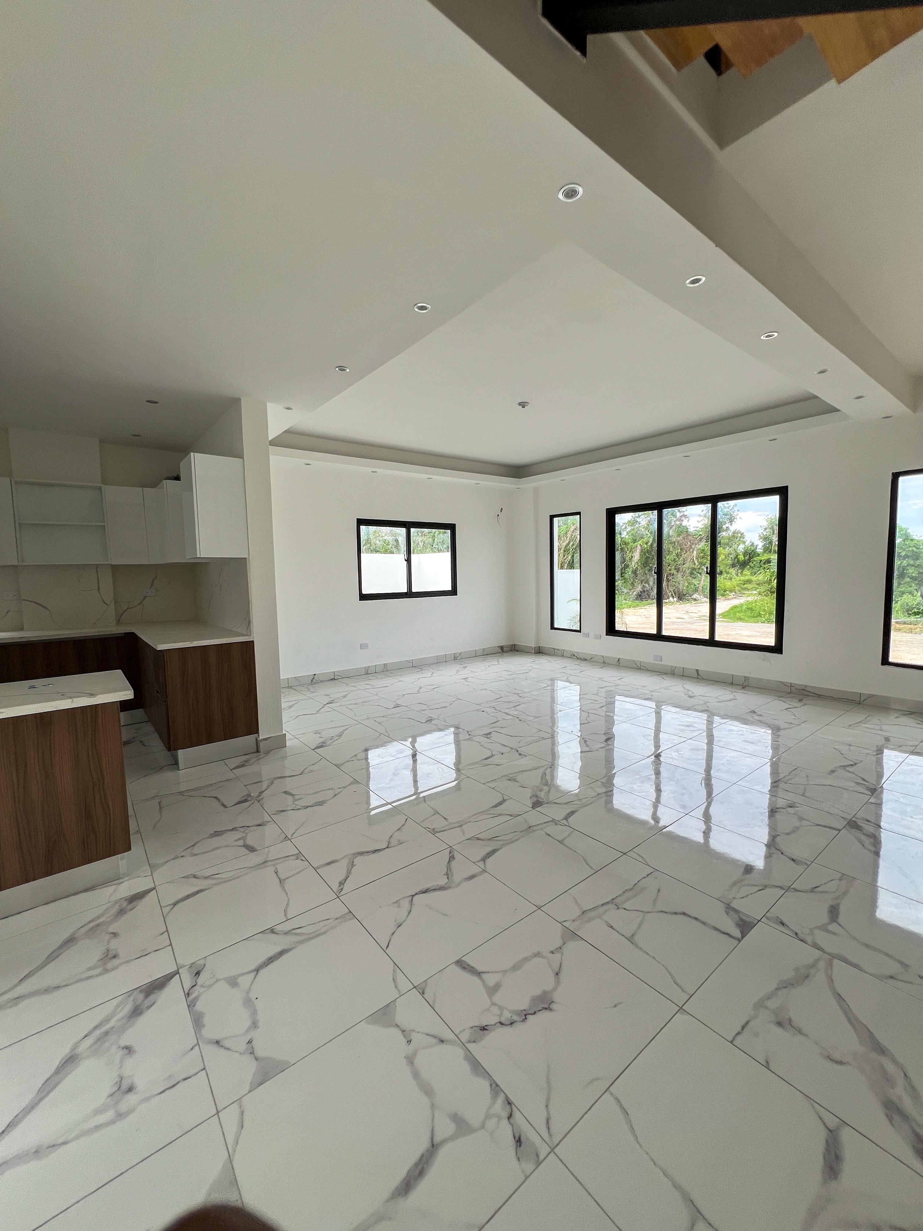 casas vacacionales y villas - venta de villas en punta cana con picuzzi incluido zona turística  2