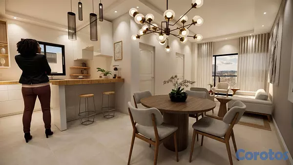 apartamentos - Nuevo proyecto de apartamentos en Gazcue (G-01) 4