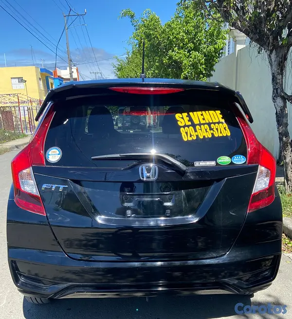carros - Honda fit 2019 4