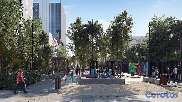 apartamentos - Aptos 1, 2 y 3 hab en SD con plaza y parque central 11