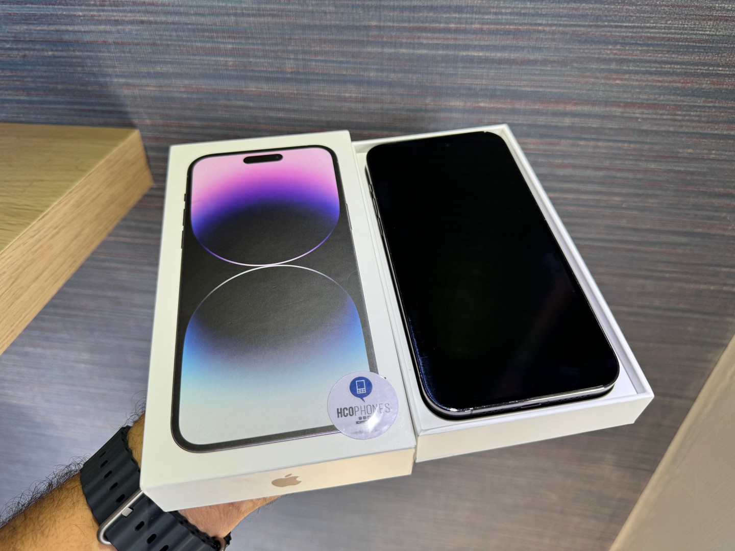 celulares y tabletas - iPhone 14 Pro Max 256GB Como Nuevo, Desbloqueado, Garantía, RD$ 64,500 NEG 1