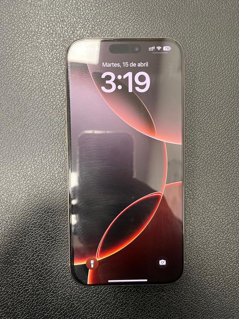 celulares y tabletas - iphone 16 Pro Max 3