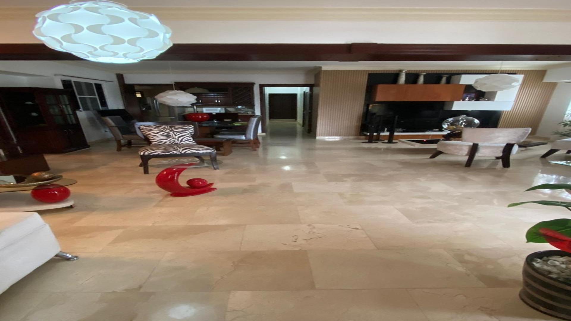 apartamentos - AMPLIO APARTAMENTO EN VENTA VILLA OLGA SANTIAGO 4