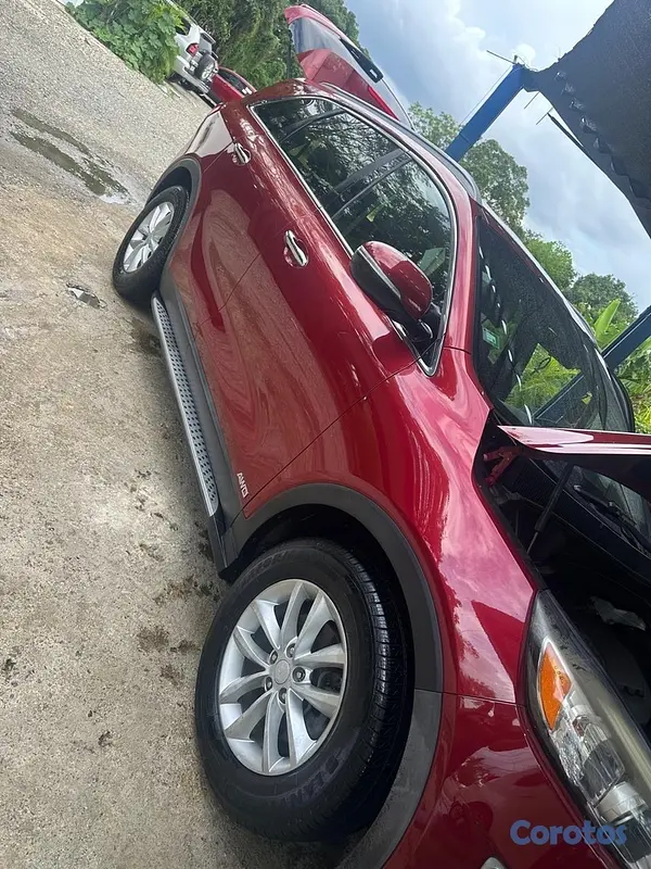 jeepetas y camionetas - Kia sorento 2018 excelente condiciones  8
