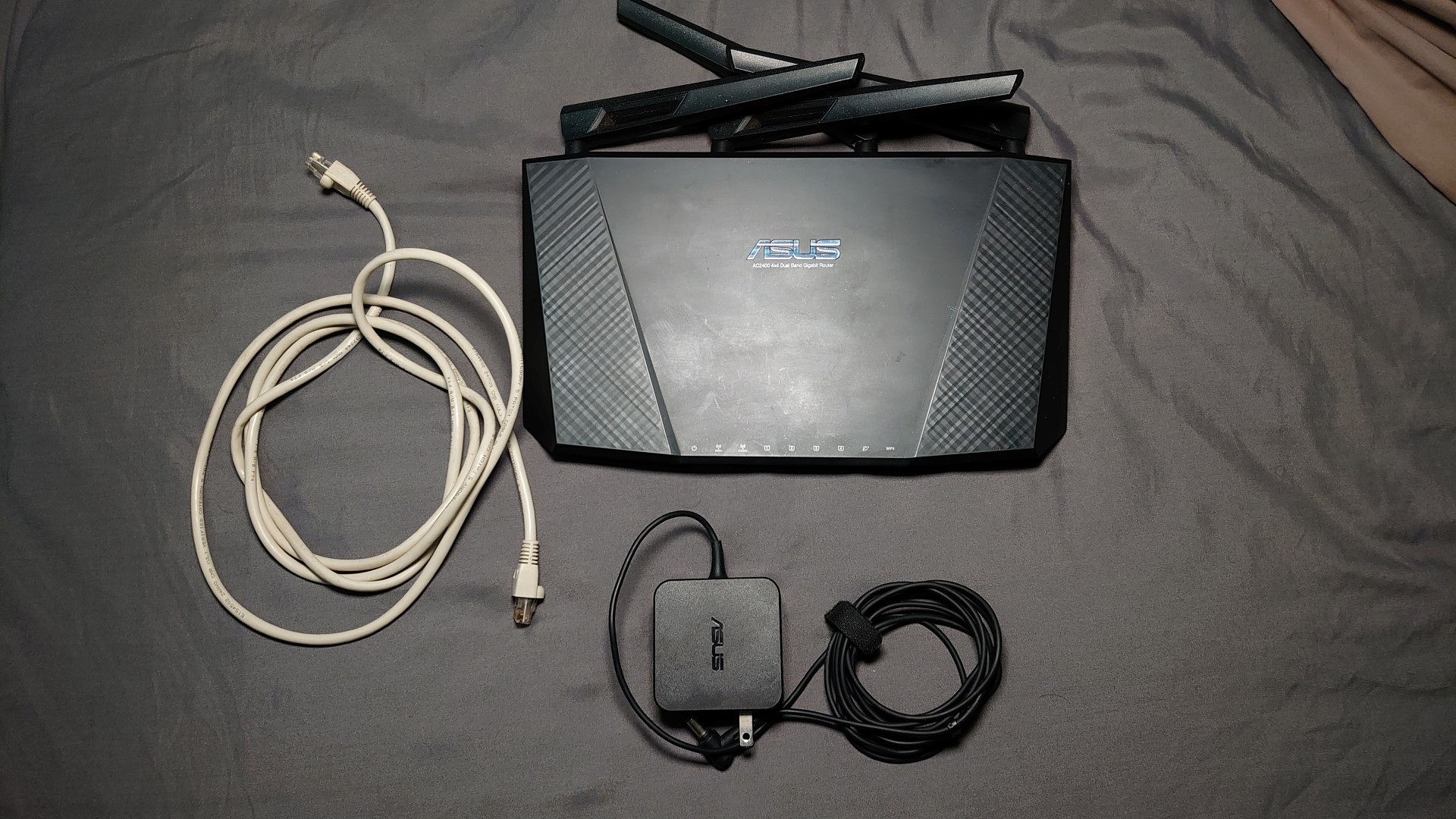 computadoras y laptops - Router gaming gamer Asus aumento claro altice