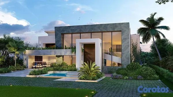 casas vacacionales y villas - Villa Cayuco en Cap Cana Entrega Agosto 2025 3