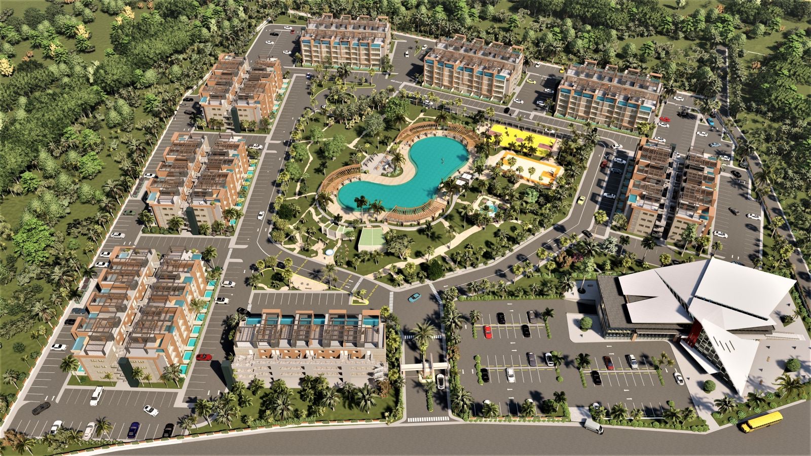 apartamentos - Venta de apartamentos en punta cana cerca de cocotal zona turística  7
