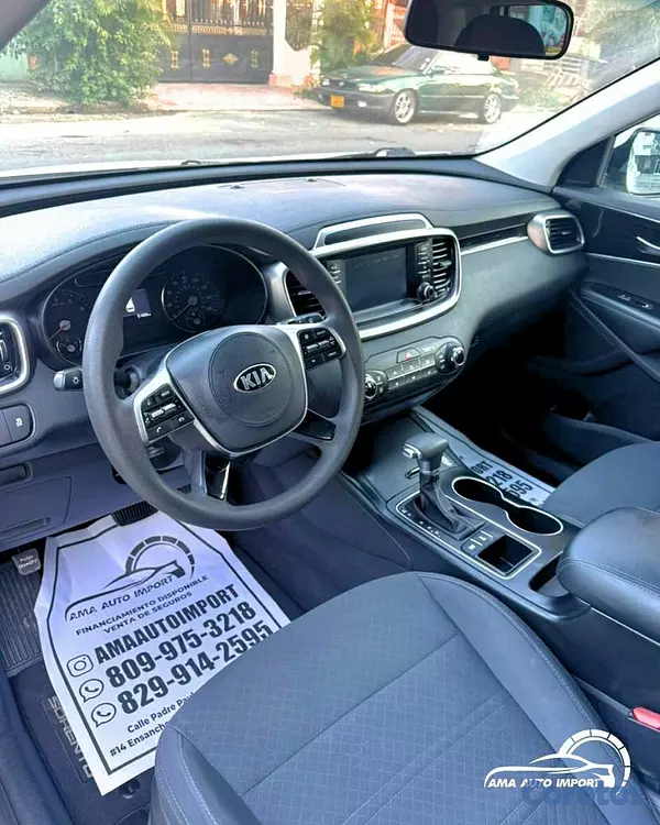 jeepetas y camionetas - KIA SORENTO LX 2019  8