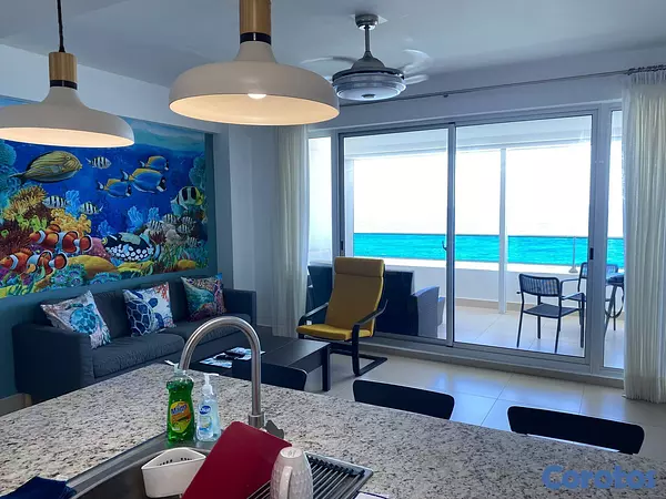 apartamentos - Apartamento en las Olas Juan Dolio Piso 7 amueblad 7