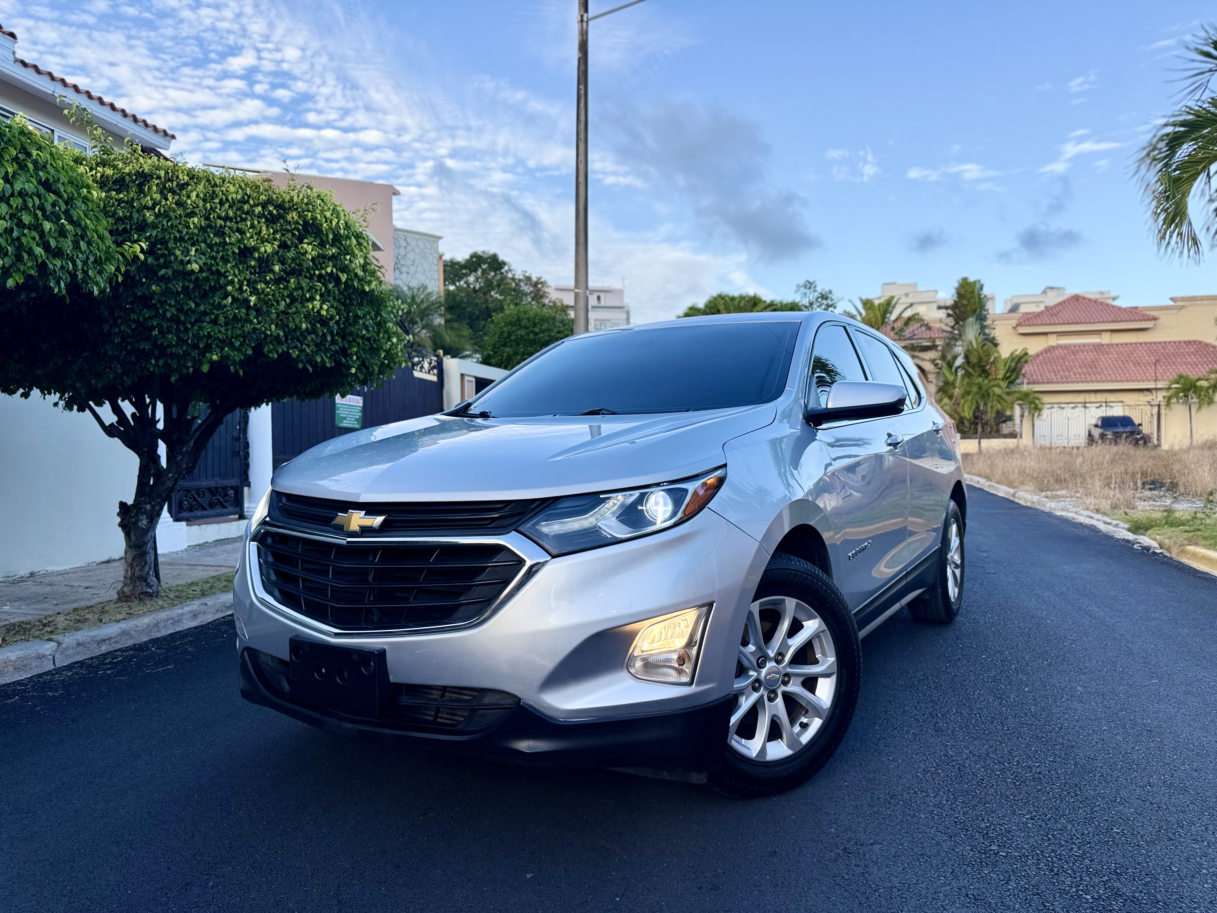 jeepetas y camionetas - Chevrolet Equinox LT 2018 4x2 0