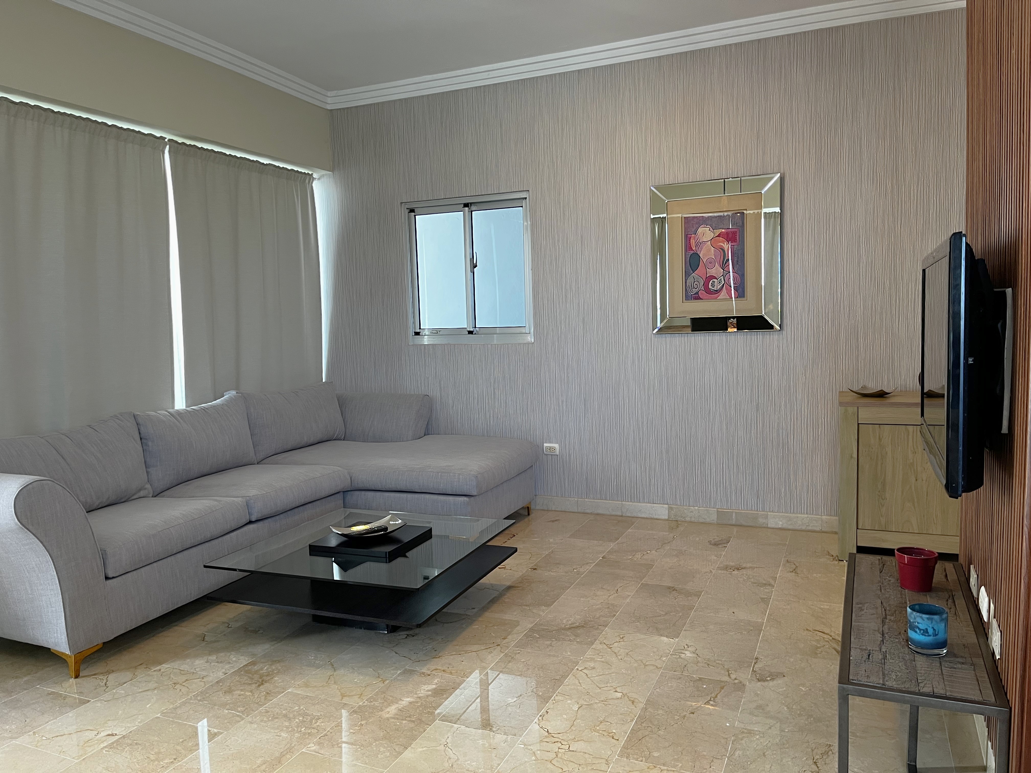 apartamentos - Apartamento Alquiler Piantini UNA Habitación  7