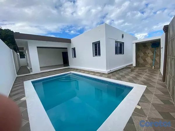 casas - villa hermosa nueva en puerto plata  9