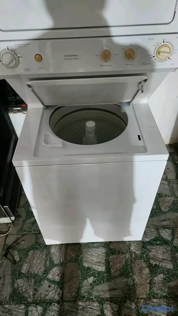 electrodomesticos - Lavadora Torre Frigidaire 220v 100% funcional todo nitido en excelente condicion 2